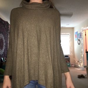 Long sleeve tunic sweater